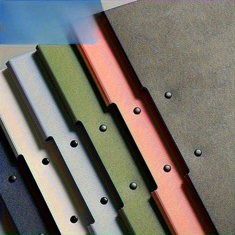 

1pc A4 File Folders, Documents Organizer, Clipboard With Cover, Paper Folder For Business & School, Stationery & Office Supplies