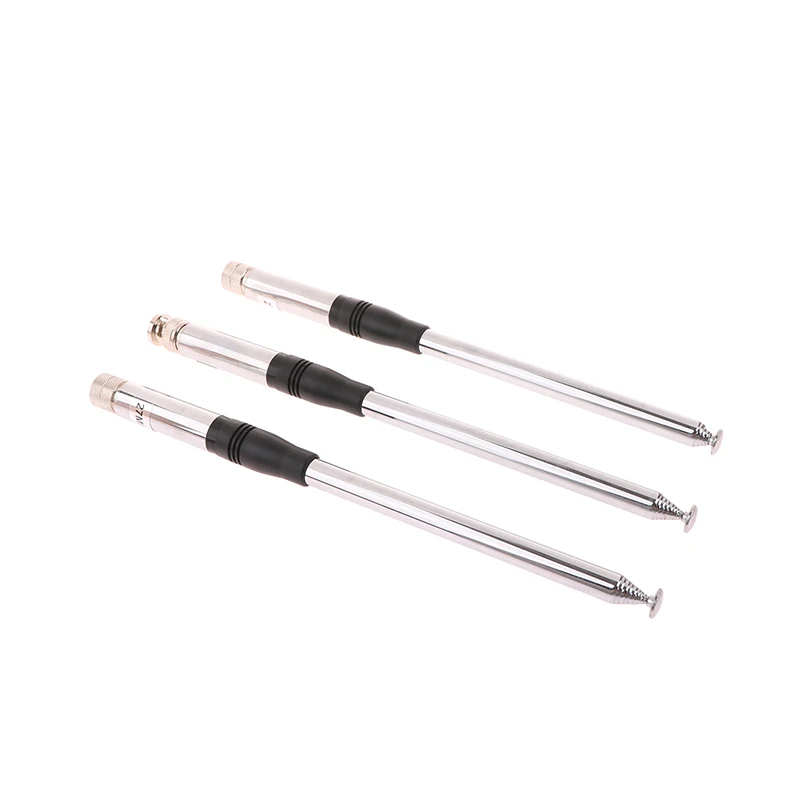 Walkie Talkie 27MHz CB Retractable High Gain Portable Radio Telescopic Antenna SMA-Female SMA-Male BNC Connectors