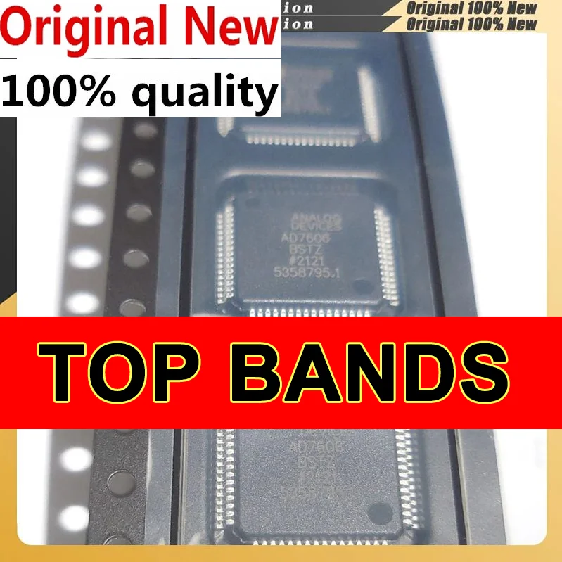 

NEW Original 2PCS~10PCS/LOT AD7606BSTZ AD7606BS AD7606 QFP64 100% New original IC Chipset