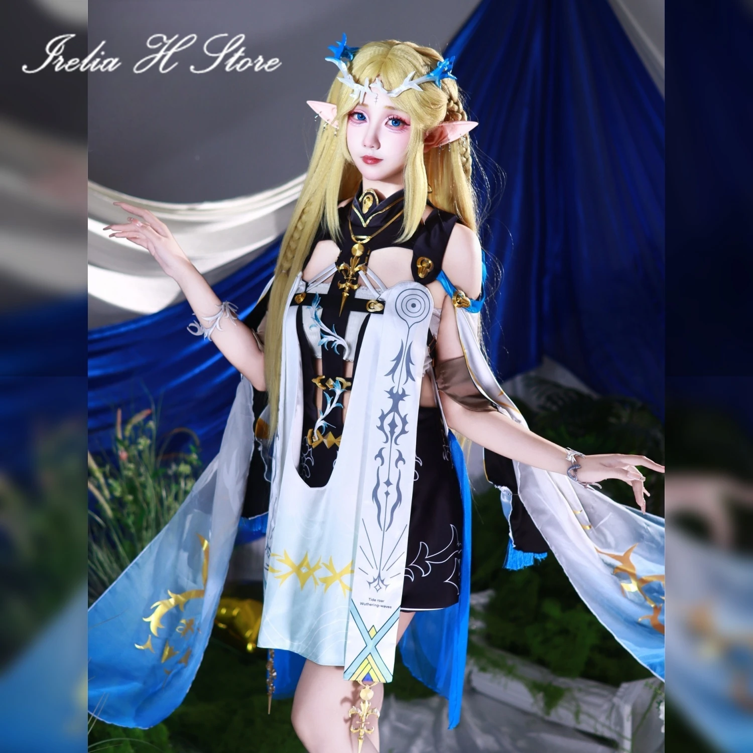 Irelia H Cartethyia From Wuthering Waves コスプレ衣装 ゲーム Cartethyia ドレス ハロウィンコスチューム