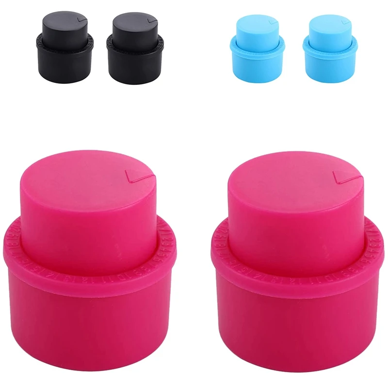 

Carbonated Vacuum Pressure Cap Drink Pump Cap Cola Soda Saver Lid