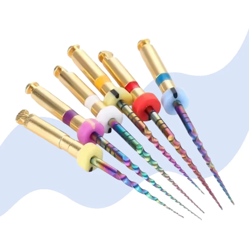 Rainbow  Rotary Files SX-F3 21/25/31mm Length , File Heat Activated Niti Engine Machinery Power Source Tools s