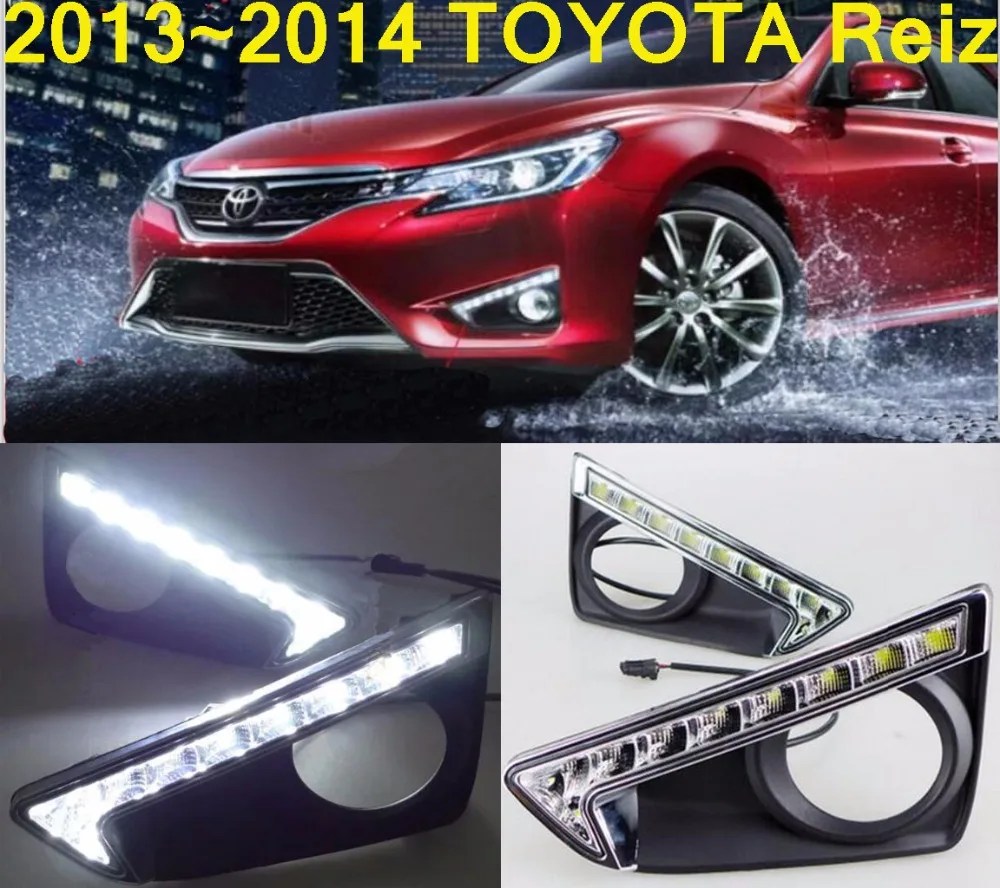 2013~2016 Reiz daytime light,Free ship!LED,Reiz fog light,2ps/set,camry,prado;COROLLA