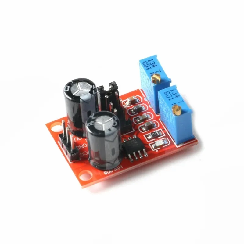 10PCS NE555 Pulse Frequency Duty Cycle Adjustable Module 10kHz -200kHz Square Wave Signal Generator For arduino DIY Kit