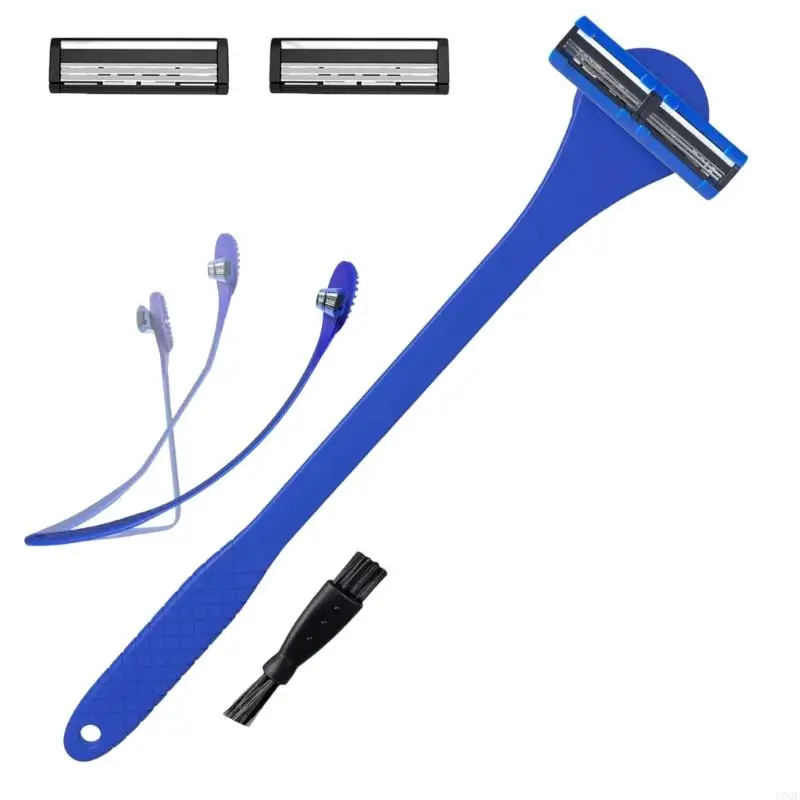 U0DE silicone trở lại máy chà sàn và dao cạo râu cho những người đàn ông đánh giá cao hiệu quả và phong cách