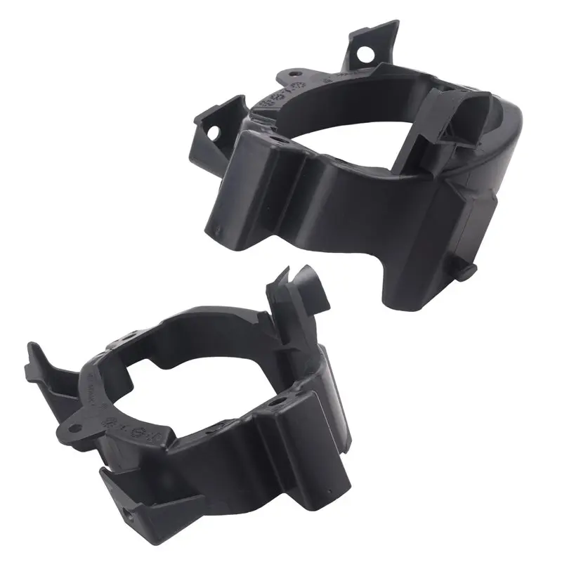 BB AT-1Pair Front Fog Lamp Frame Holder Bracket For Nissan Qashqai J10 2006-2014 Parts Car Fog Lights Holder Cover