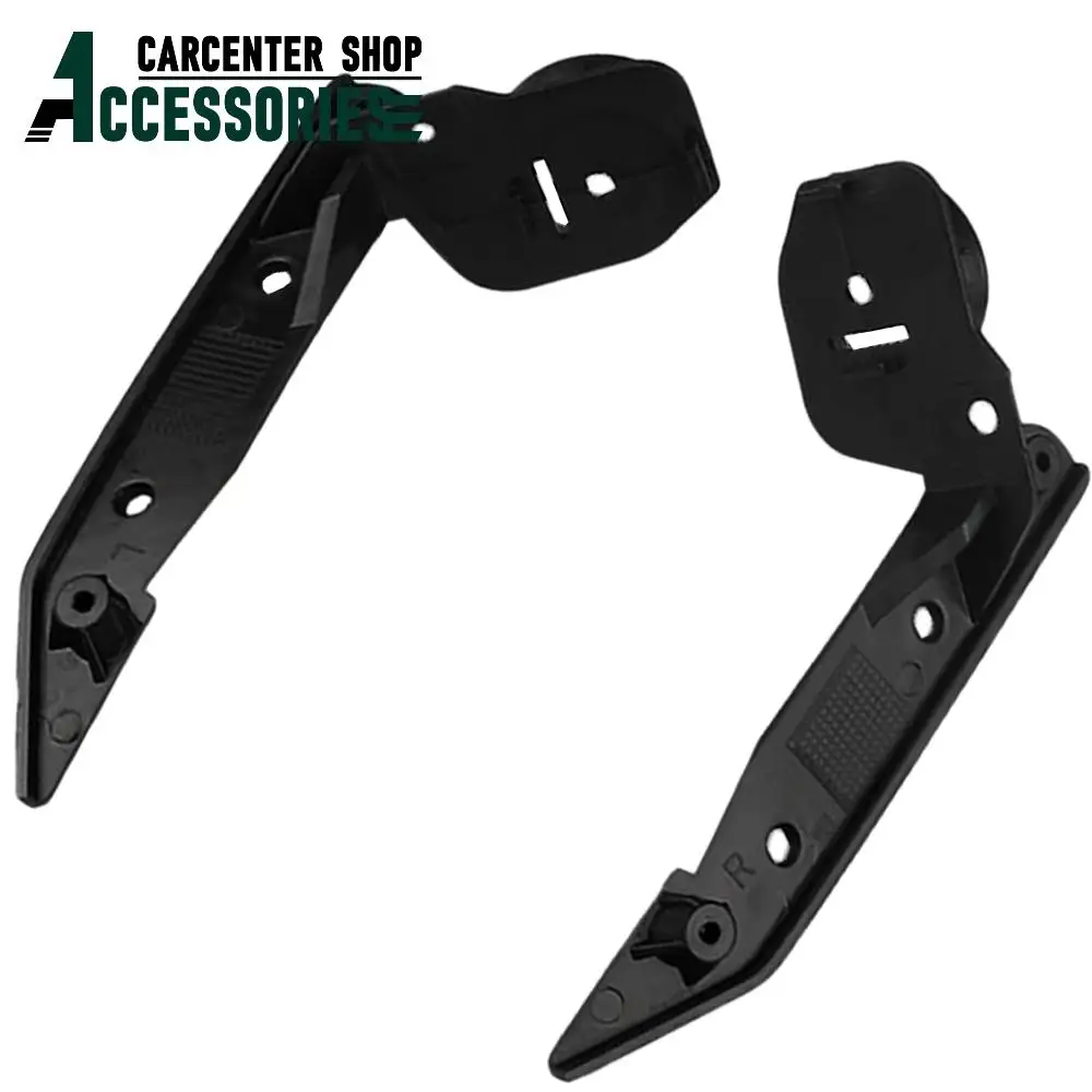 

2pcs Front Bumper Bracket Support for BMW E90 E91 2007 2008 2009 2010 2011 51117058447 51117058448