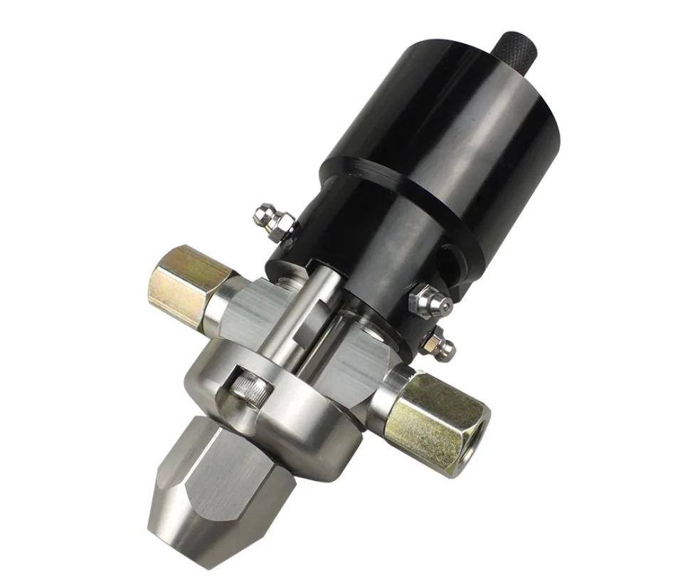 

DJF-66 Двойной точный дозирующий клапан жидкости, устойчивый к высоким давлению всасывающий дозирующий клапан AB