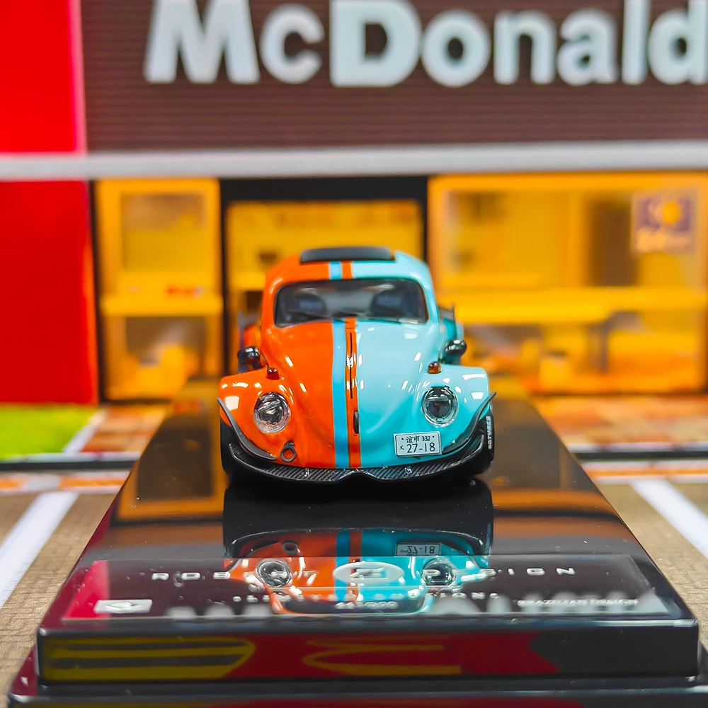 Рисунок 2 - Модель Inspire 1/64 Beetle RWB