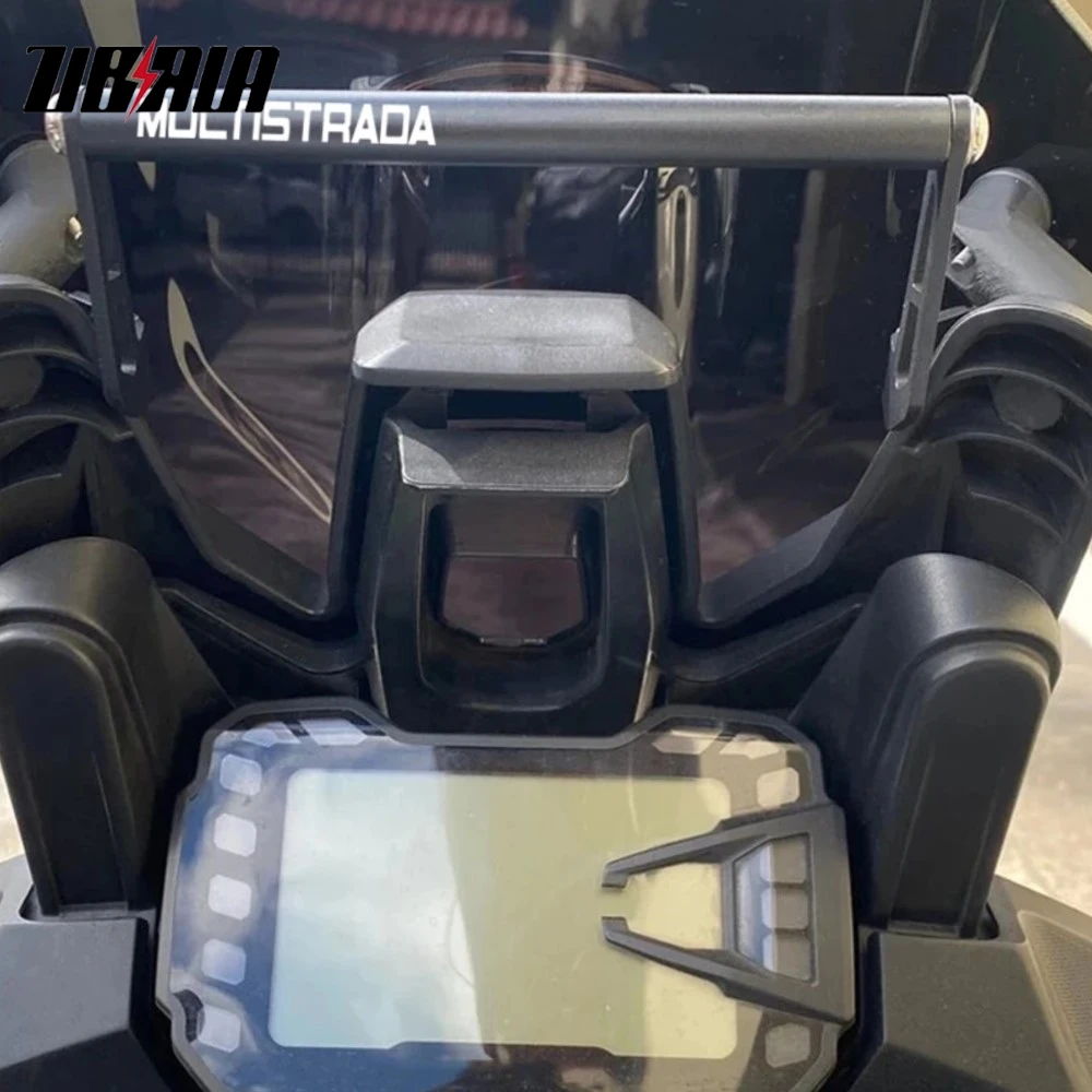 Motorcycle Navigation Bracket Holder For Ducati Multistrada 1200/1260/950/V2 Enduro/S 2016-2023 GPS Smart Phone Support Mount