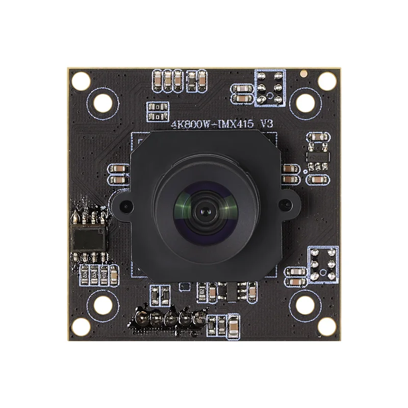 8MP imx415 38mm 5mm 60degree distortionless USB Free Drive Camera 30fps 4K 8megapixel Full HD Camera Module