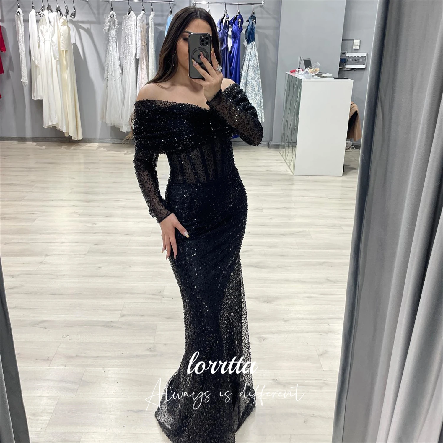 

Lorrtta Customized Special Occasion Dress Women Evening Dresses Mermaid Elegant Gowns Wedding Party Dress prom dress فساتين سهرة
