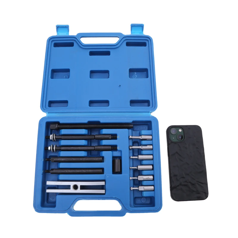 

13Pcs Plug-in Bearing Puller Small Bearing Clamp Ball Groove Puller Three-jaw Internal Bearing Handling and Maintenance Tool
