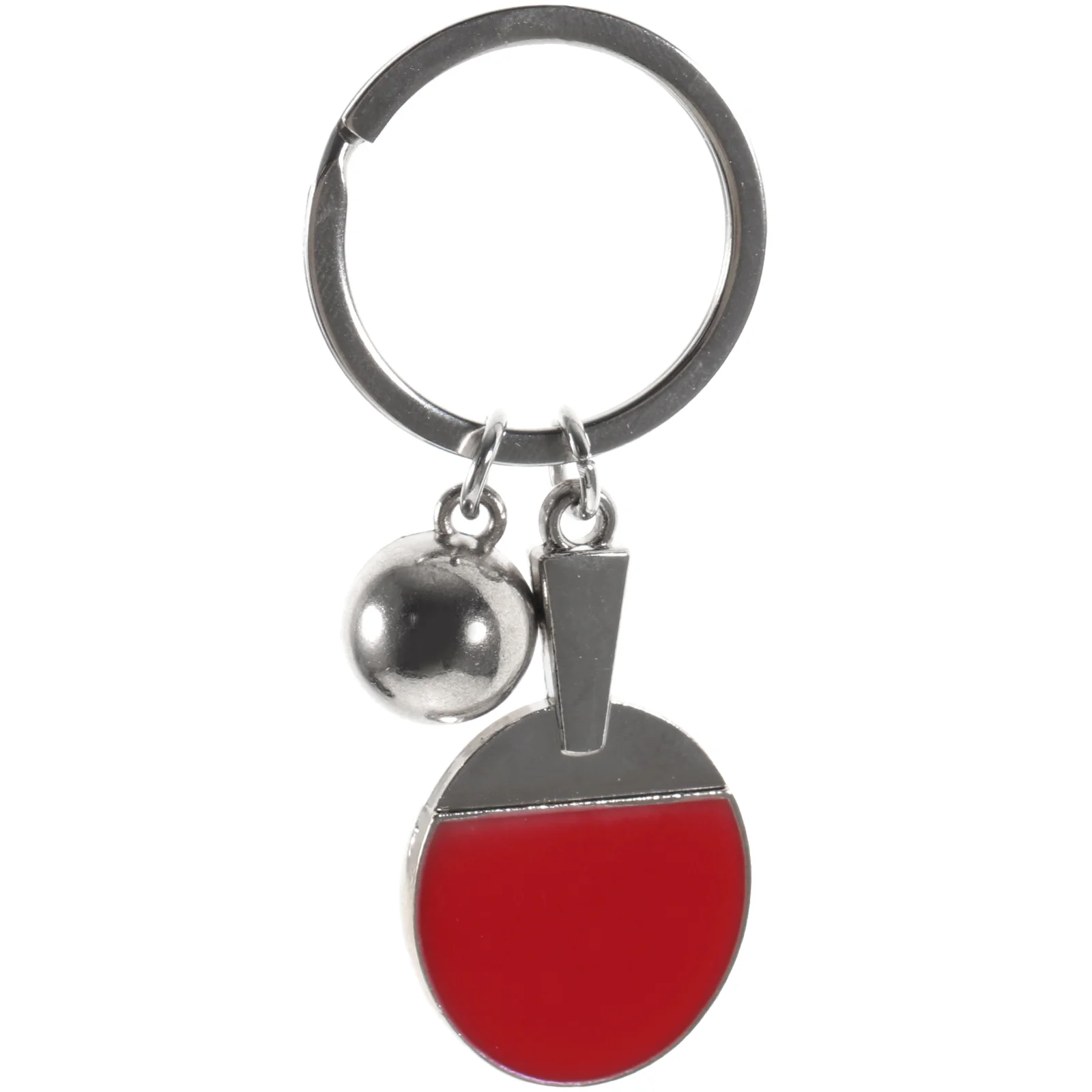 of The Lid Table Tennis Keychain Backpack Sports Pendant Bags Accessories Ring Women Gifts Miss