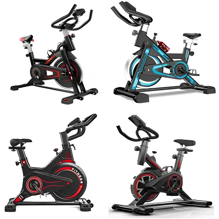 Exercise Bike Magnetic Static Bike Exercise Spinning Bike Bodybuilding Home Gym Fitness Equipment