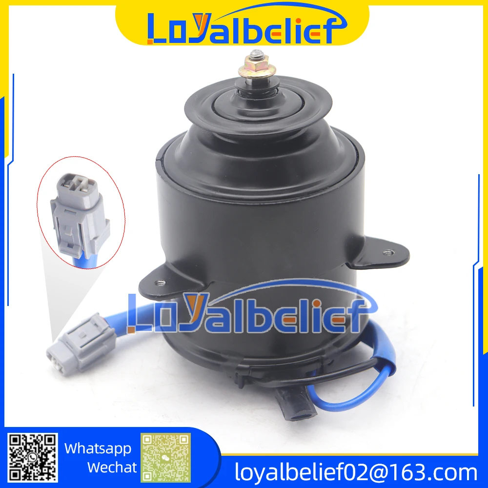 

New Electric Radiator Cooling Fan Motor For HINO MEGA 15T'03-'06 263500-1290 2635001290 24V