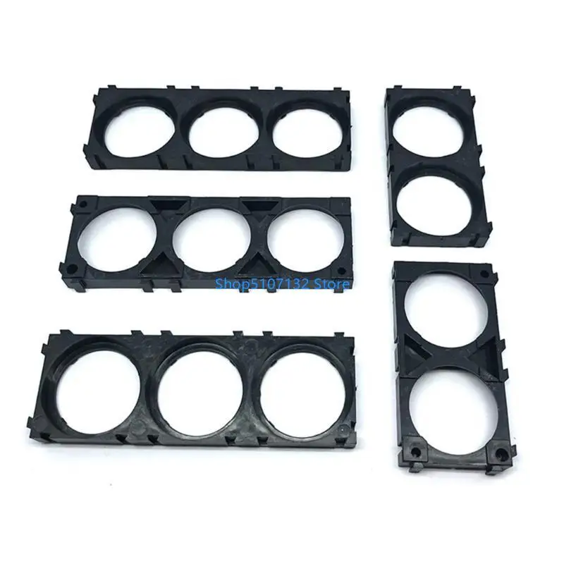 87HD Safety 32140 Lithium Battery Holder Anti-Vibration ABS Case Box Heat Resistance