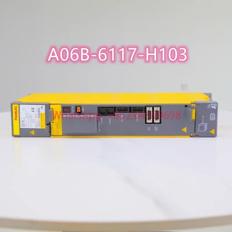 A06B-6117-H103  Servo Drive  Amplifier Module For CNC Machine A06B 6117 H103