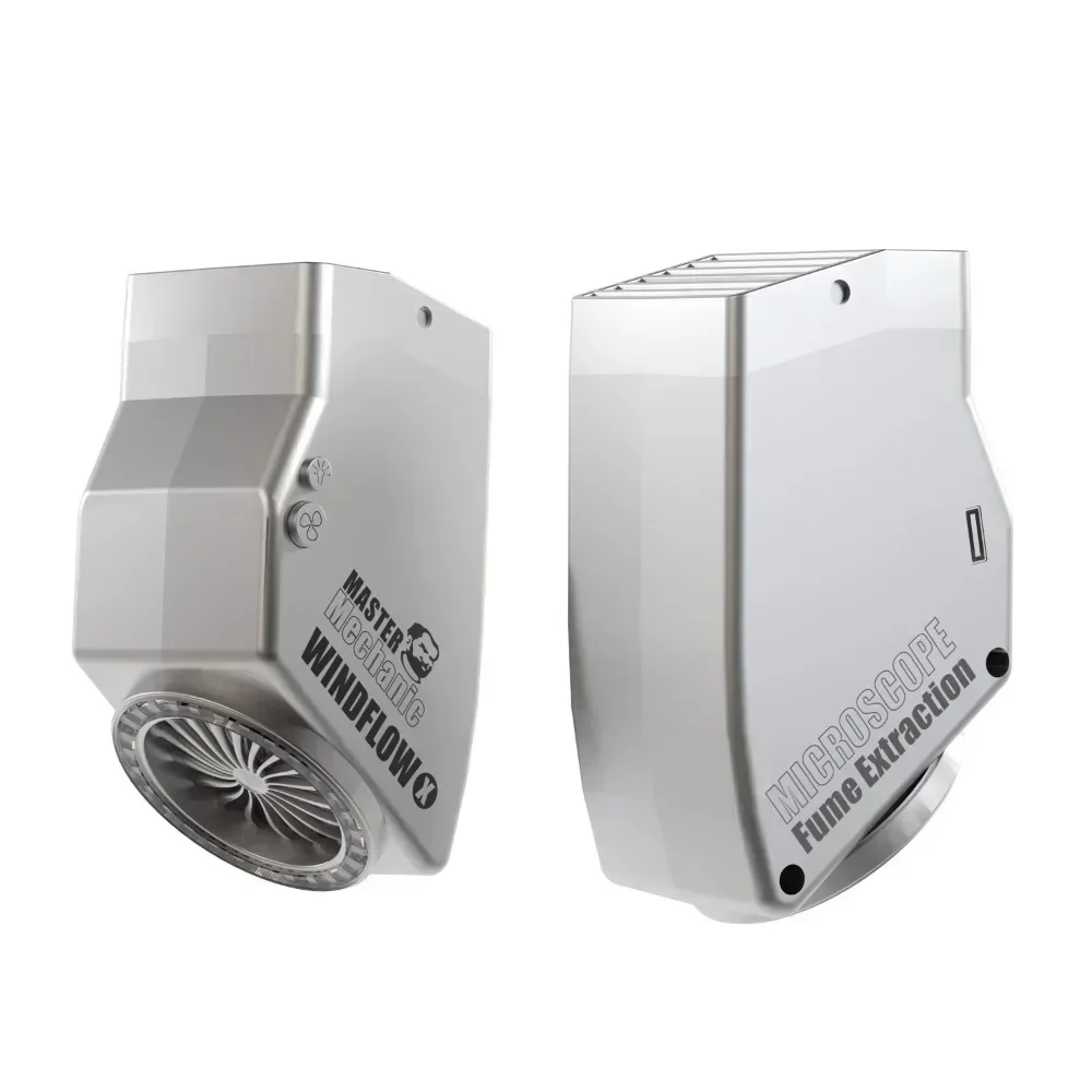 MECHANIC WindFlow X Exhaust Fan with Light Powerful Smoke Exhaust Tool Suitable for Microscopes Welding and Repair of Phone PCB