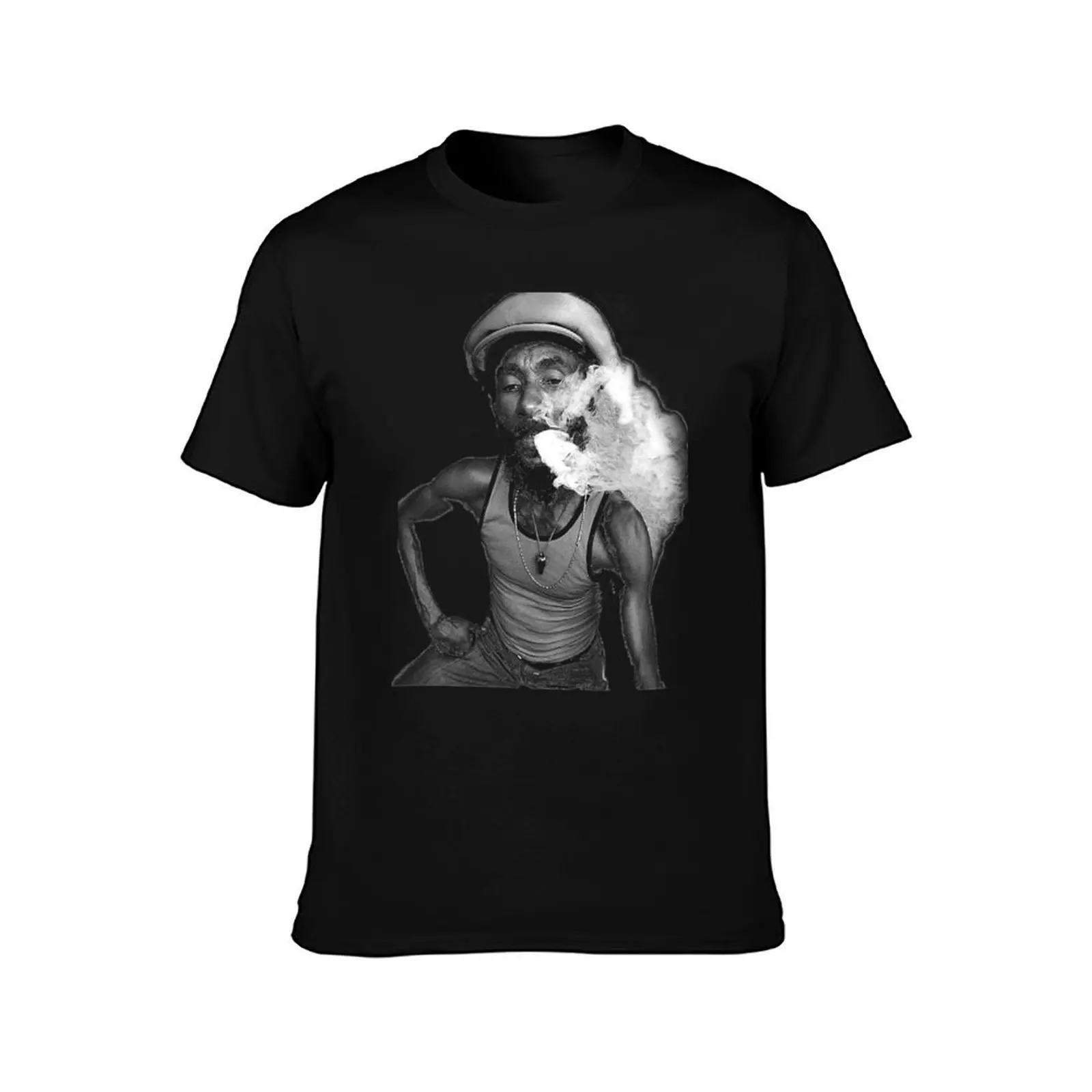 Lee King Tubby Scratch Perry Anime Awesome T-Shirt Work Basic Short Sleeve Top T-Shirt