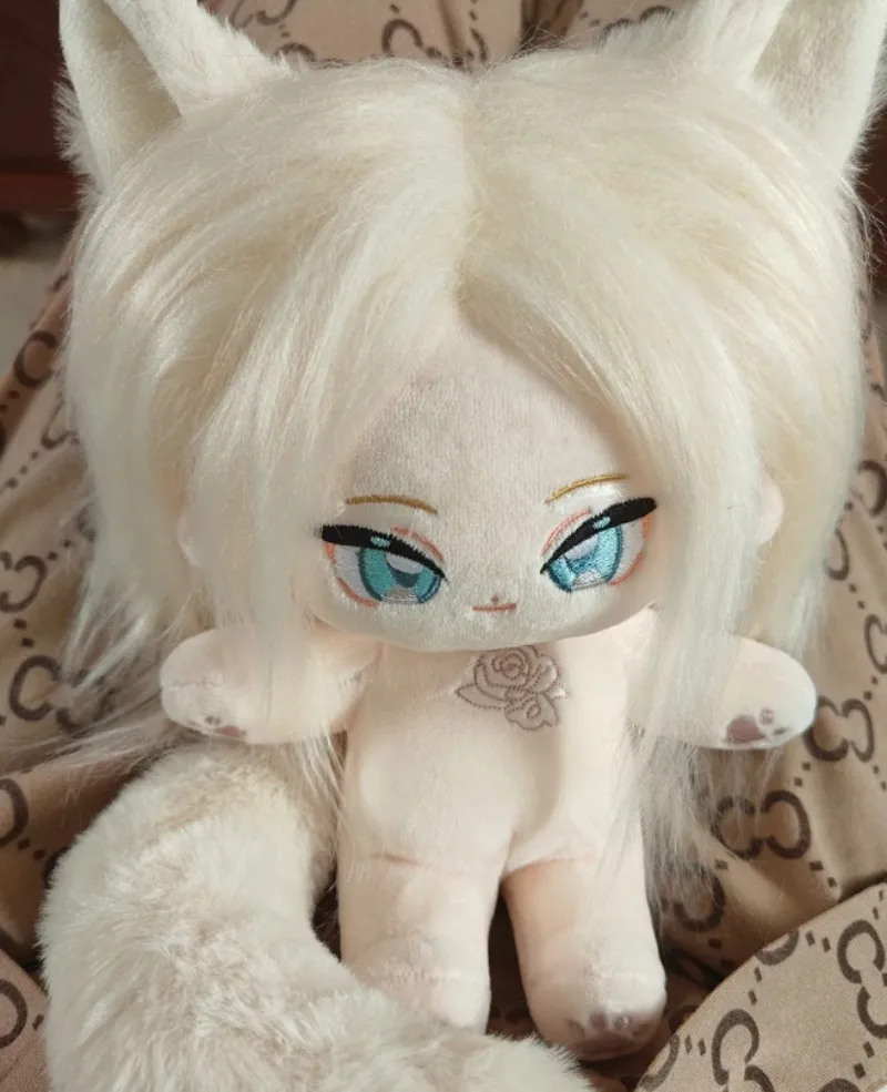 

Identity V Joseph Desaulniers 20 см аниме плюшевая кукла мягкая фигурка одеваются хлопковая игрушка сменная коллекция одежды подарок