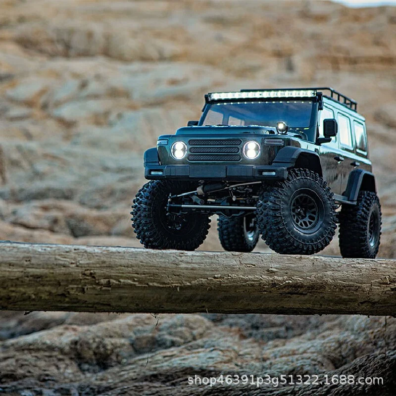 Yk4084 1/8 Beijing Jeep 212 4wd 2 Speed Diff Lock Portal Axle Rc Crawler Off Road Led Light Rtr