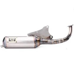 Full Exhaust System, Muffler For JOG2 JOG90 JOG50 JOG 2T EX Poche Scooter, V8