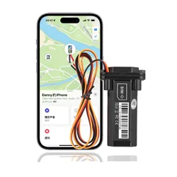 Vehicle Car GPS Tracker ST901 2G Car Relay Anti Lost Alarm GPS Locator Real-Time Location Remote Control Cut Off Oil for Car