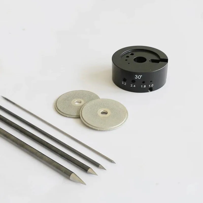 5PCS Tungsten Electrode Grinding Disc Emery Sharpening Wheel Compatible with Tungsten Electrode Sharpeners 36.5mm Diameter