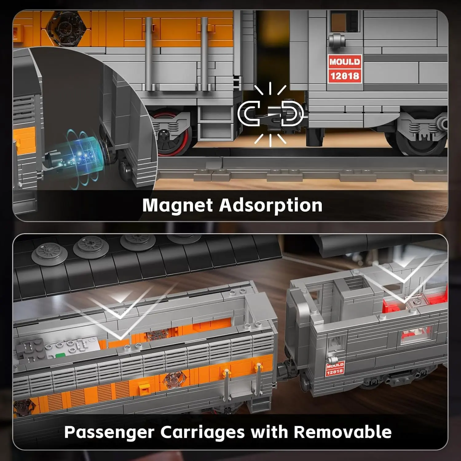 Thumbnail 4 - #1 Trending Remote Control Toy Trains Right Now