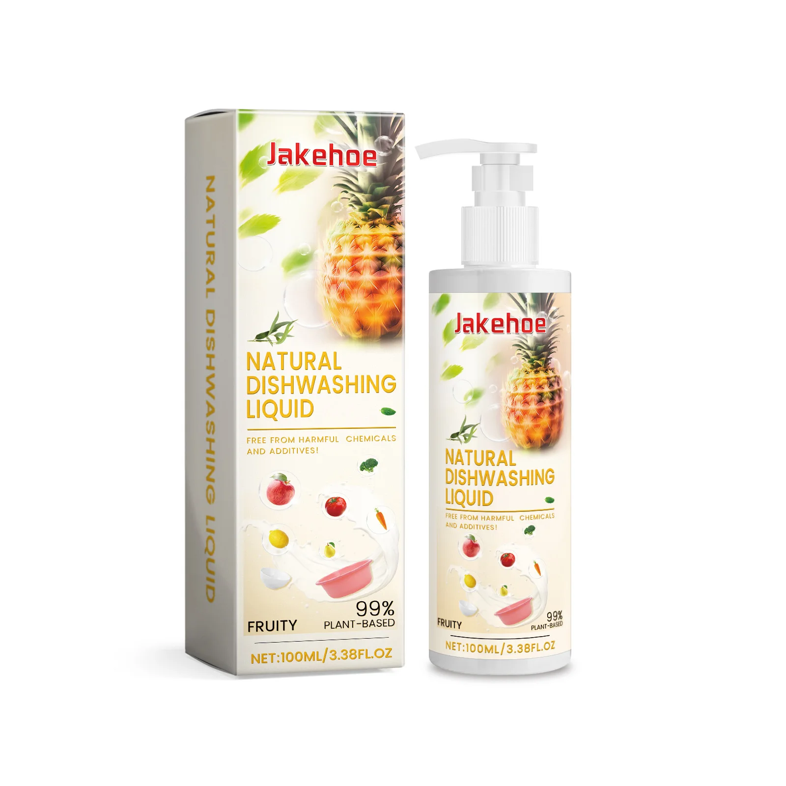 

Fruit And Vegetable Cleaning Essence, Mild Oil Cleaning Tableware Clean Fruit And Vegetable Multi-Functional Cleaner