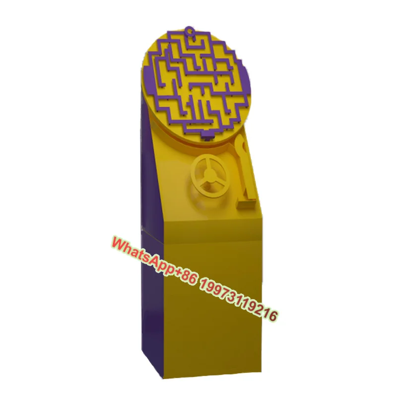 

Large Interactive Bead Maze Puzzle Toy Coin Operated Shopping Mall Amusement Park Activity Fun Ball Spinning Puzzle