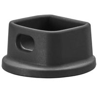 DJI Osmo Pocket 3 Anti-Slip Silicone Base | 1:1 Precision Fit Charging Dock & Quick-Release Holder for Tabletop/Travel | Non-Ski