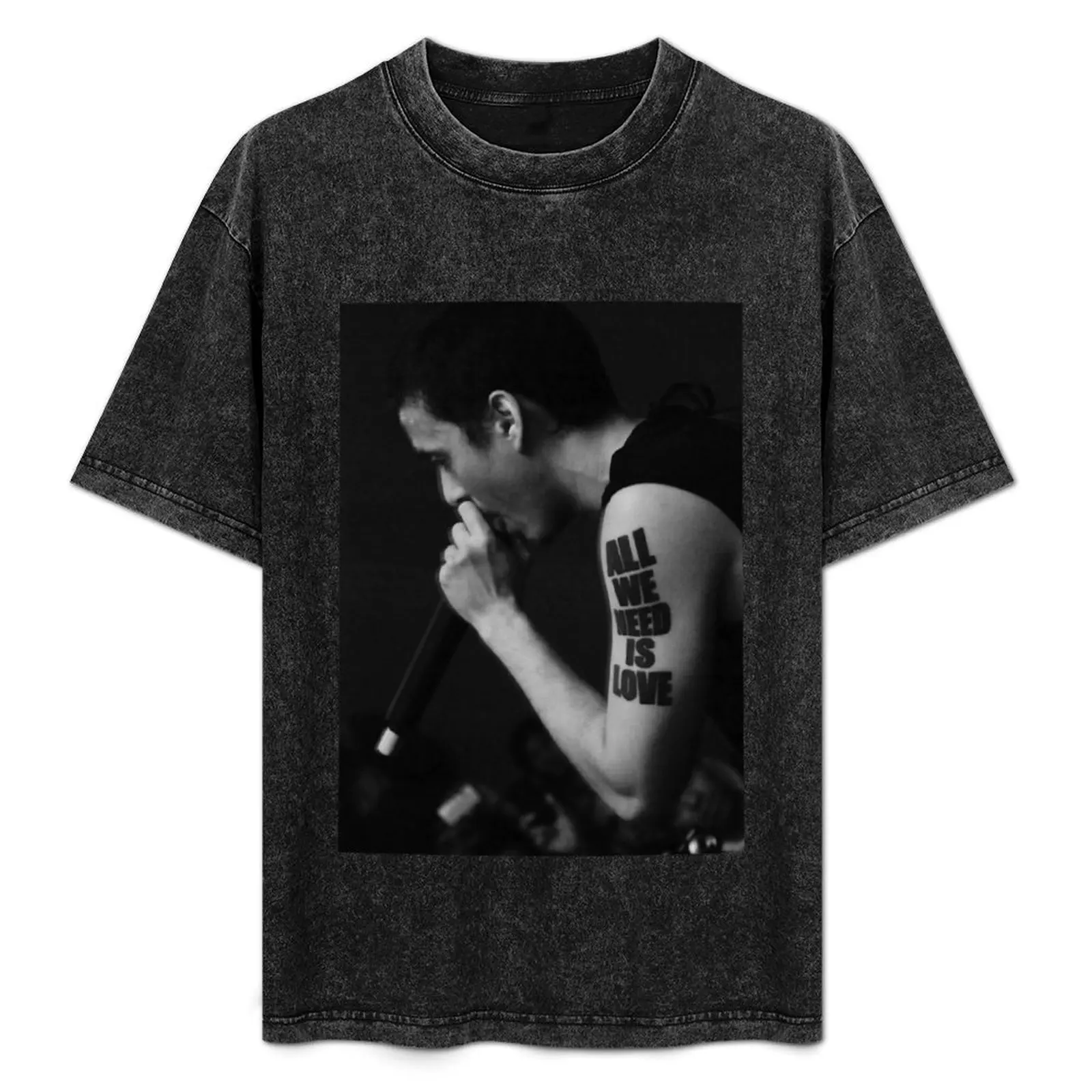 Canserbero Merch All We Need is Love Tee T-Shirt Plus Size Outdoor Casual Top