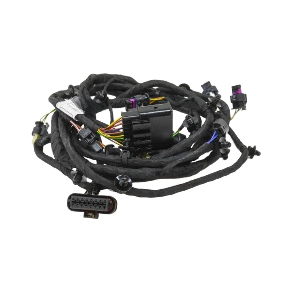 Black Front Bumper Wiring Harness Front Bumper Wiring Harness Wiring Harness Wear Resistant Design Non Deformation Structure
