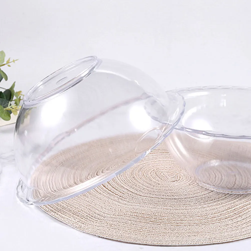 

1Pcs Face Washing Basin Durable Transparent Small Beauty Makeup Washbasin Home Dorm Salon Cleaning Basin Practical Sturdy