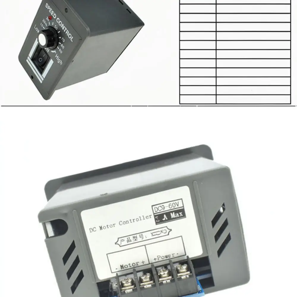 Controlador de velocidade de m - Motor Driver Module avaliação e preço
