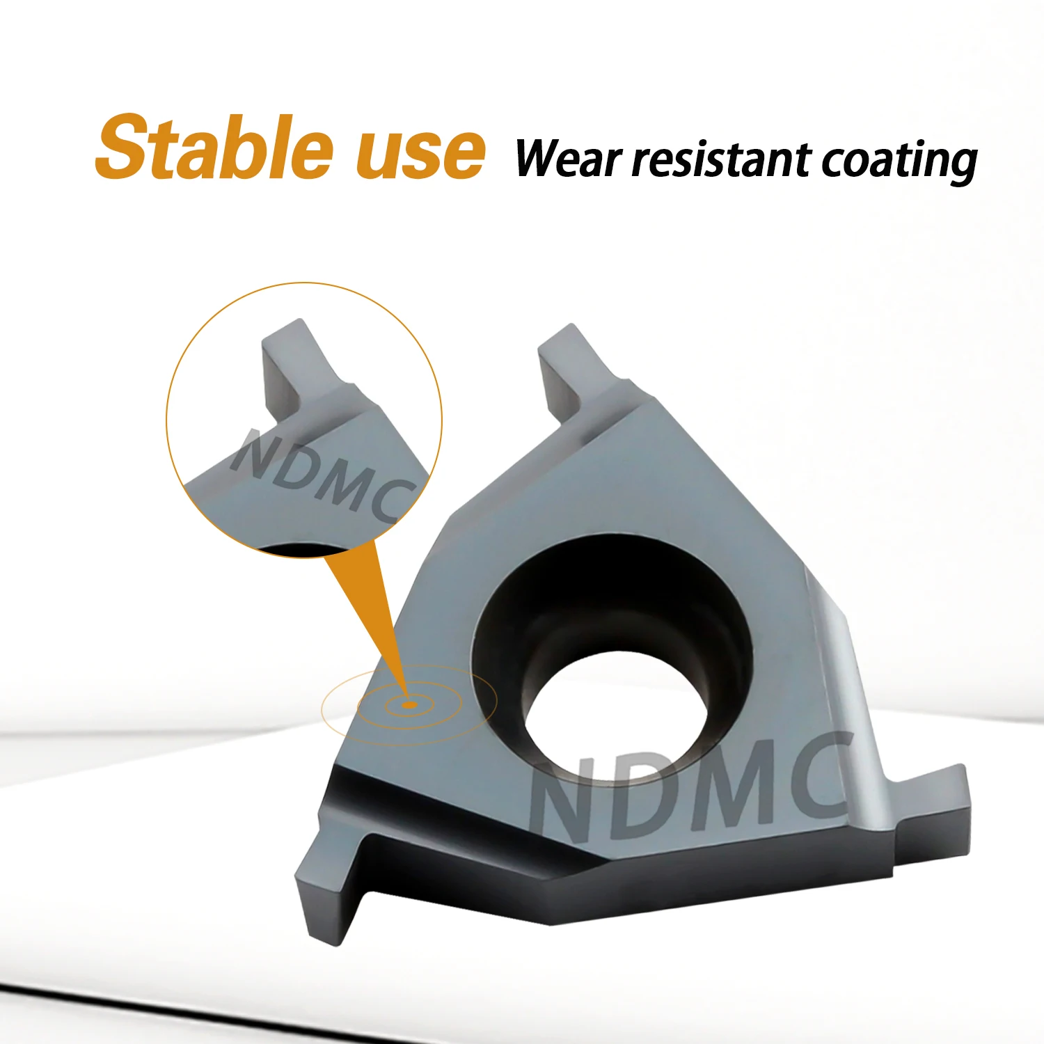 الأخدود سلسلة Blade11IR/EL 0.7/0.8/0.9/1.0/1.1/1.2/1.3/1.5 LDA آلة خرط تعمل بالتحكم الرقمي بواسطة الحاسوب الضحلة تحول أداة قطع المواد العالمية