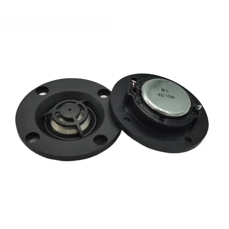 SOTAMIA 2Pcs 52MM Tweeter Titanium Film Audio Speaker Driver 4 Ohm 15W DIY Home Music Bluetooth Speaker Treble Sound Loudspeaker