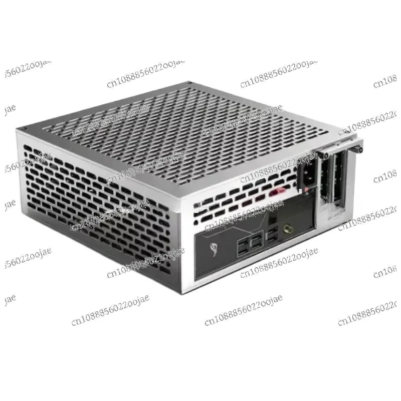 

Mini A24-V5 2.0 double-sided chamfered dual slot single monitor 1U power supply ITX chassis