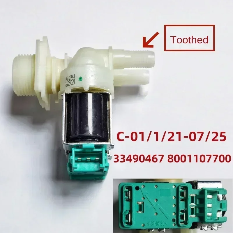 WZ-XQG70-WM10E1601W Solenoid Valve Water Inlet Valve for iQ300 Siemens Automatic Drum Washer