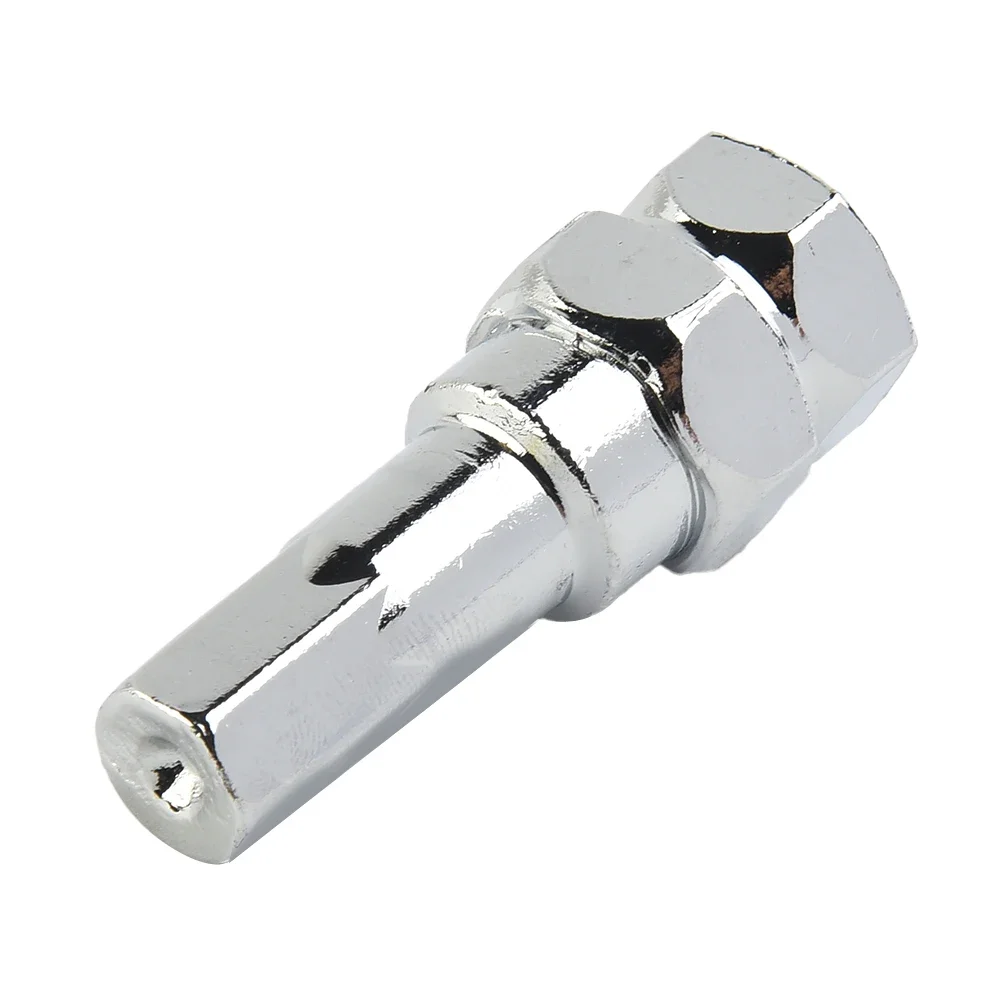 62mm 6 Point Sided 12mm Hex Key Tuner Wheel Lug Nut Tool Socket Adapter Wrench Tuner Adapter Key Wheel Lug Nut Tool Hand Tools