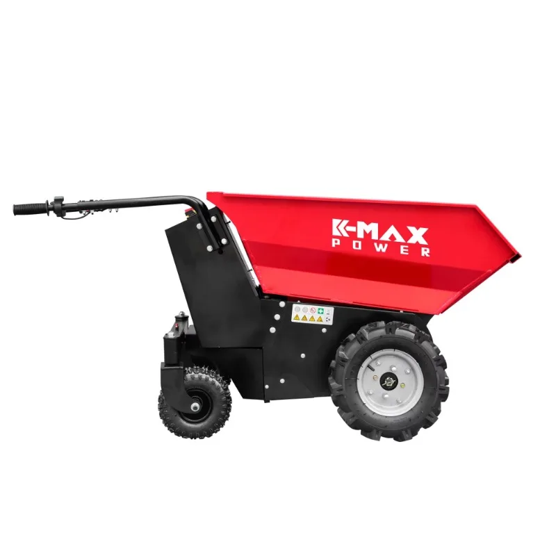DR-MD-01-garden 5km/h Speed   Mini Dumper 500kg Load Capacity Small Dump Truck for Garden Use
