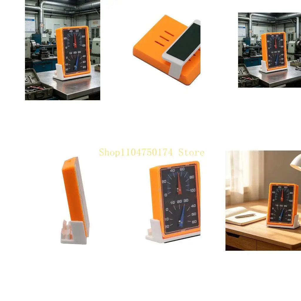 Mechanical Cabin Climate Meter with Visible Scale Face for Interiors Top Sale
