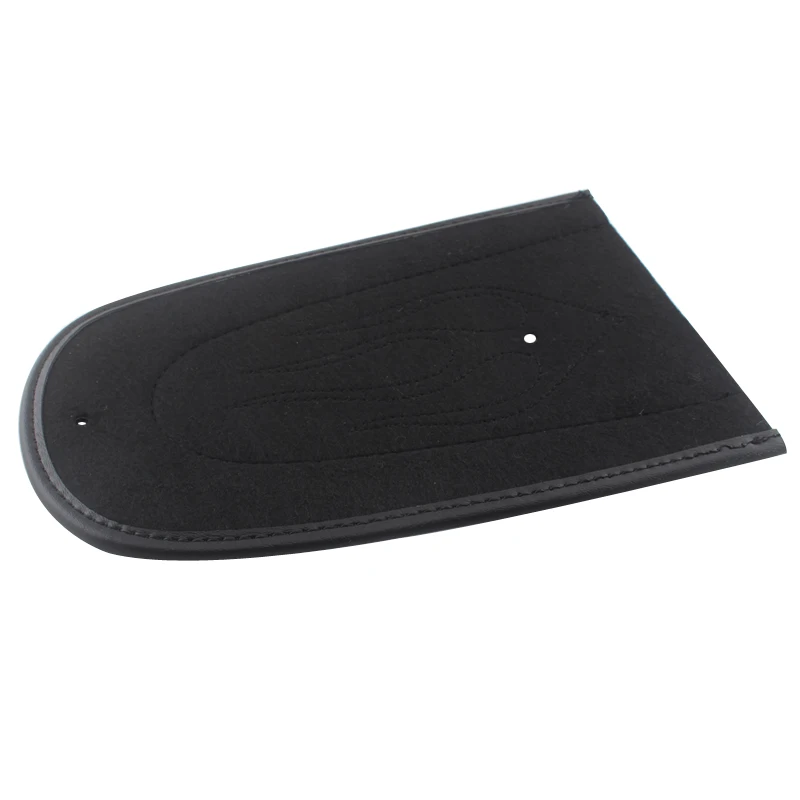 Motorcycle Accessories Rear Fender Bib Solo Seat PU Leather Flame Seat Cushion Fits For Harley Sportsters XL 883 1200 2004-2016