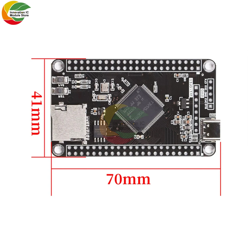 Imagem -03 - Placa do Núcleo Que Aprende o Desenvolvimento Mcu Stm32f407vet6 Pm32f407vgt6 Stm32f407vgt6 Cortex-m4