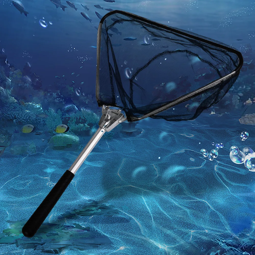 Jaring Ikan Lipat dari Paduan Aluminium, Jaring Ikan untuk Memancing Ikan Mas, Jaring Tangkap dan Lepas