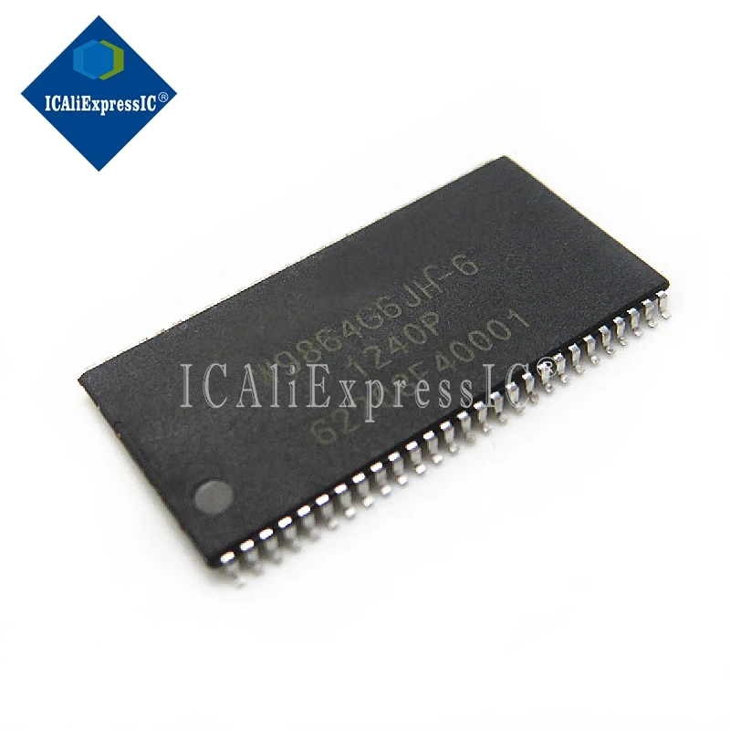 

5PCS W9864G6JH-6 W9864G6JH TSOP-54