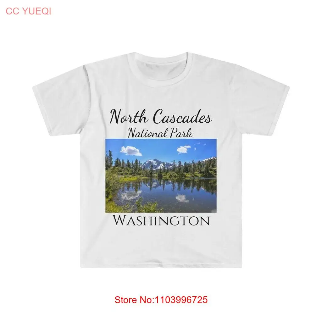 North Cascades National Park Tee - Washington - Unisex Graphic T-Shirt