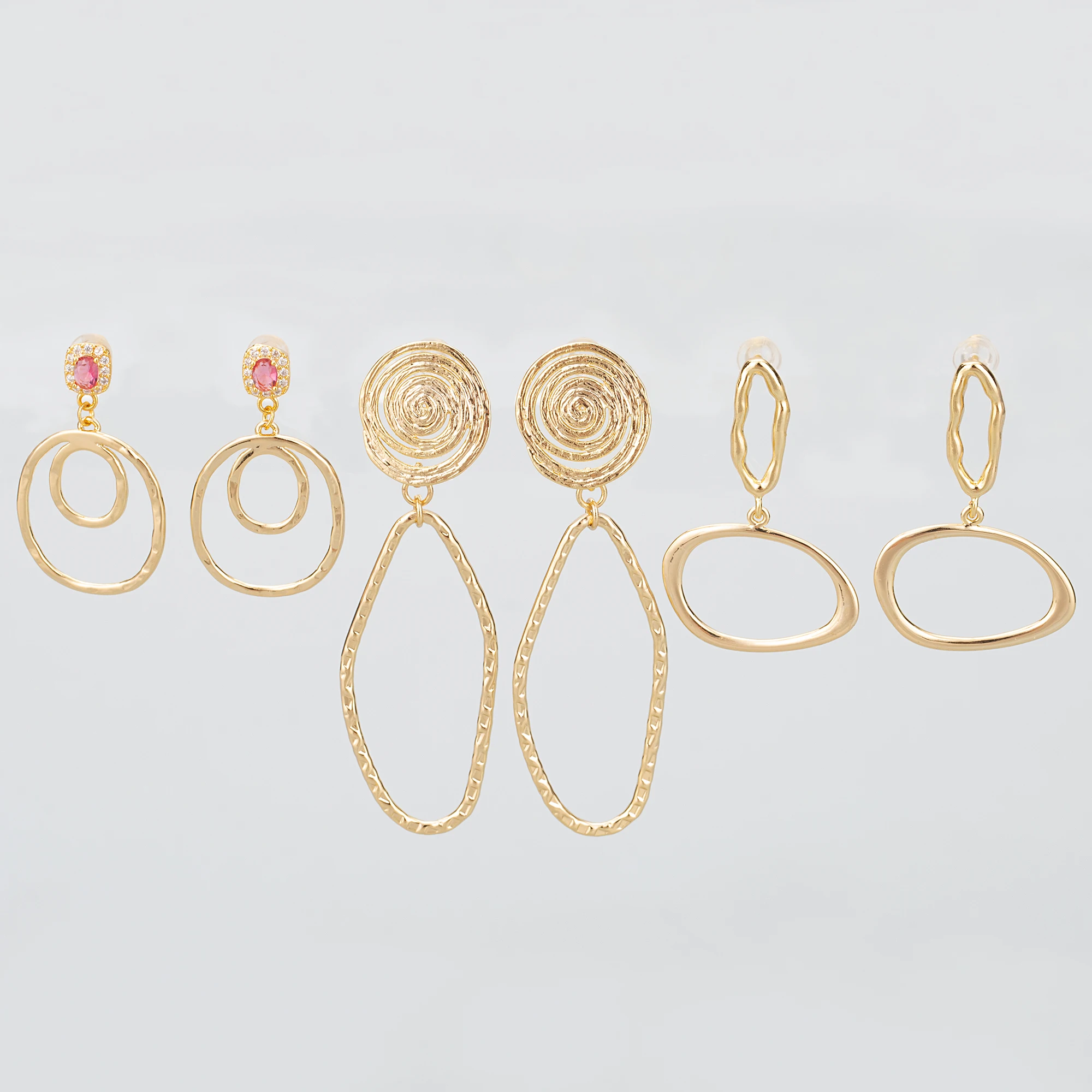GUFEATHER,6pcs/lot,MD68,jewelry accessories,18k gold rhodium plated,copper,nickel free,charms,diy pendants,jewelry making